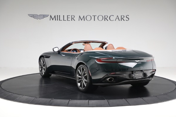 Used 2020 Aston Martin DB11 Volante Convertible for sale Call for price at McLaren Greenwich in Greenwich CT 06830 4