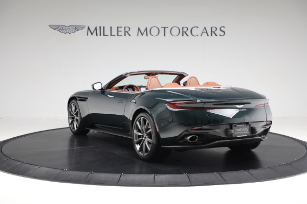 Used 2020 Aston Martin DB11 Volante Convertible for sale Sold at McLaren Greenwich in Greenwich CT 06830 4