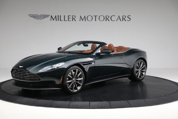 Used 2020 Aston Martin DB11 Volante Convertible for sale Call for price at McLaren Greenwich in Greenwich CT 06830 1