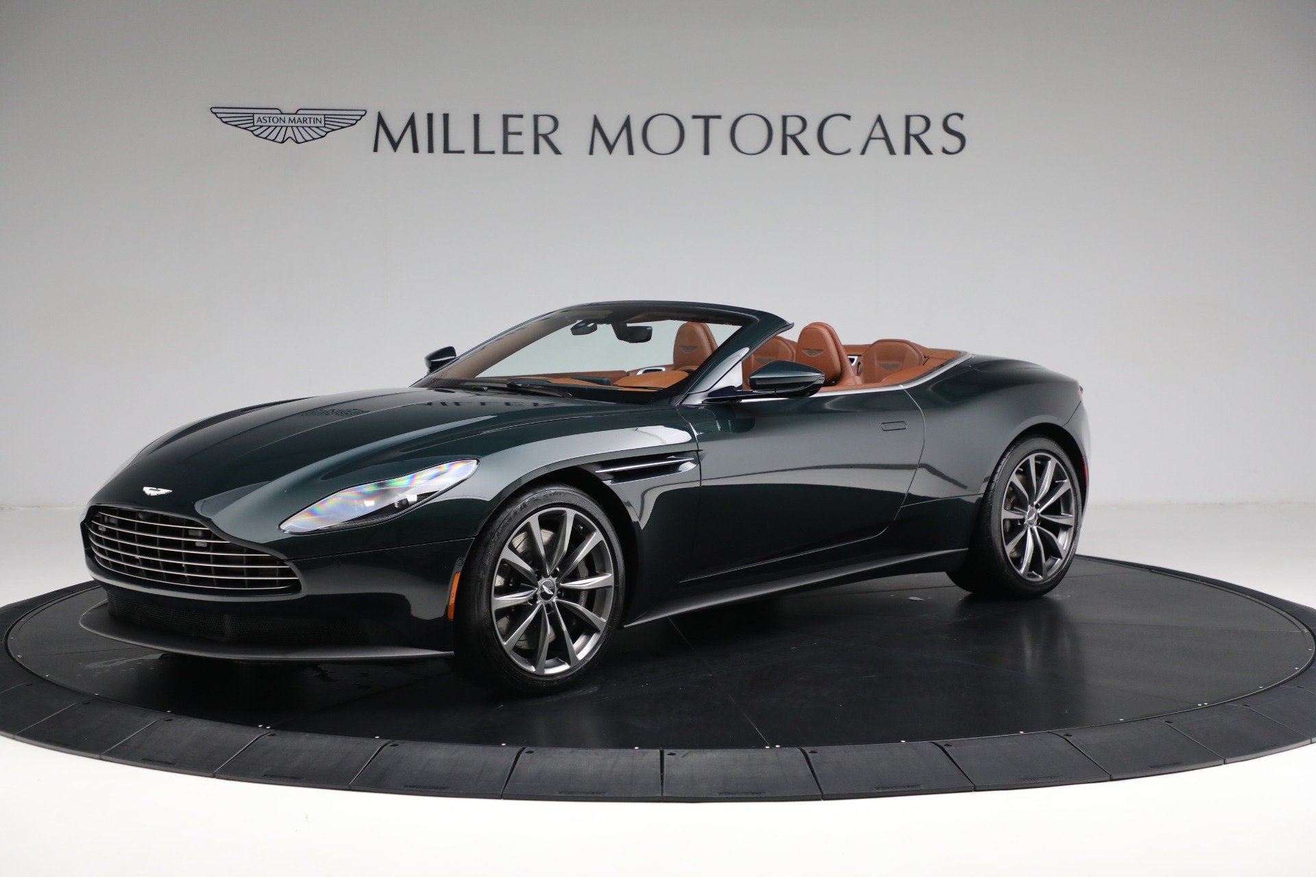 Used 2020 Aston Martin DB11 Volante Convertible for sale Sold at McLaren Greenwich in Greenwich CT 06830 1