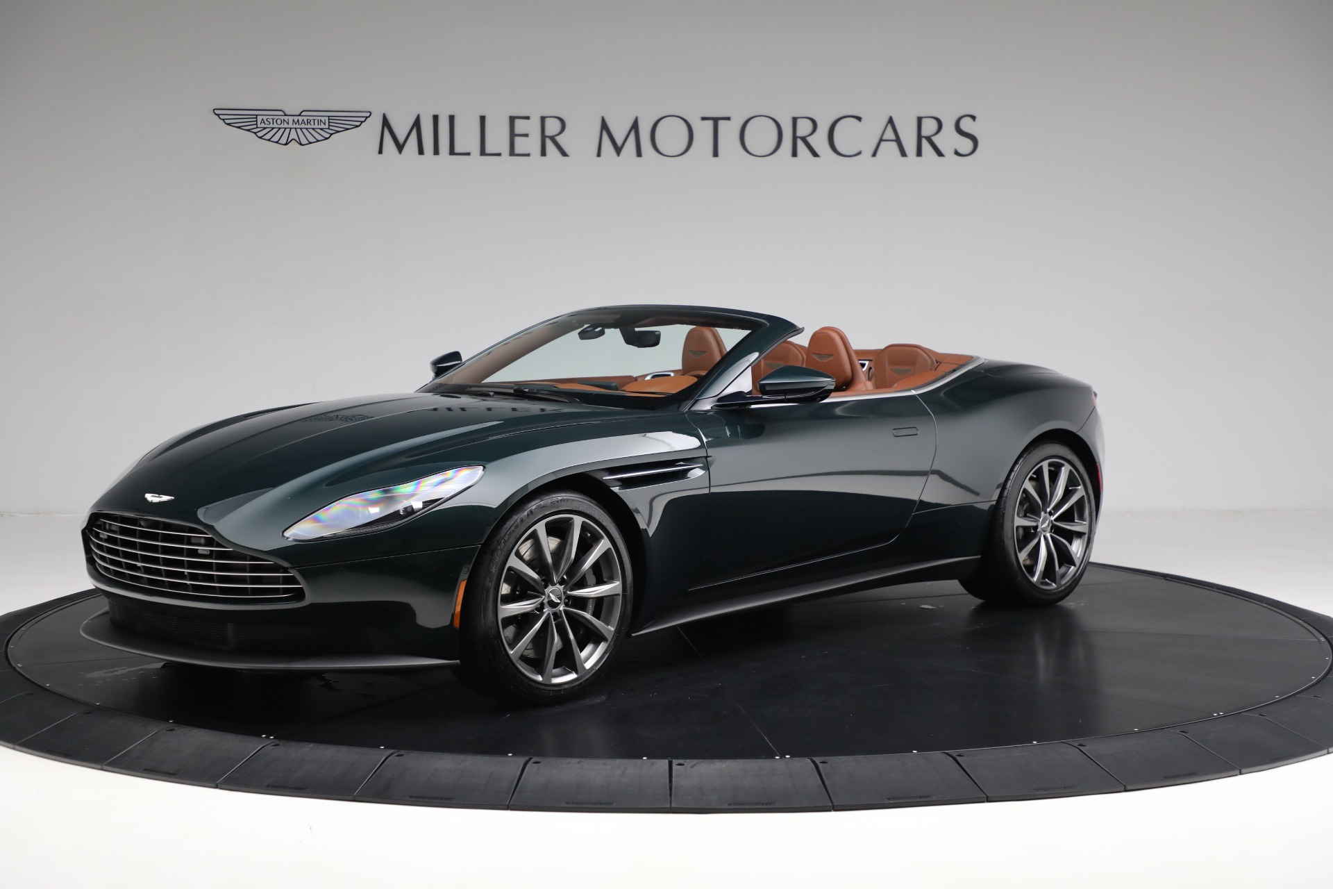 Used 2020 Aston Martin DB11 Volante Convertible for sale Call for price at McLaren Greenwich in Greenwich CT 06830 1