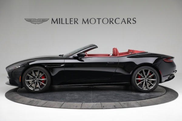 Used 2020 Aston Martin DB11 Volante for sale Sold at McLaren Greenwich in Greenwich CT 06830 2