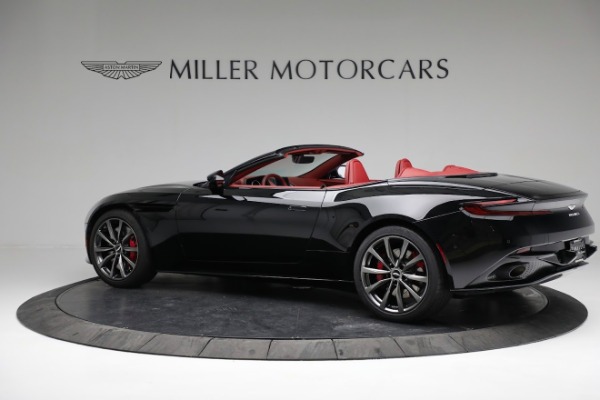 Used 2020 Aston Martin DB11 Volante for sale Sold at McLaren Greenwich in Greenwich CT 06830 3