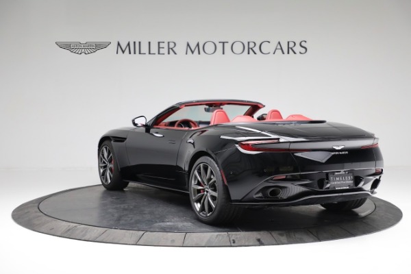 Used 2020 Aston Martin DB11 Volante for sale Sold at McLaren Greenwich in Greenwich CT 06830 4