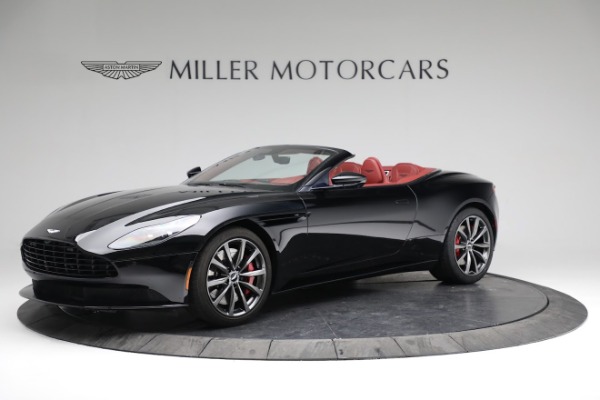 Used 2020 Aston Martin DB11 Volante for sale Sold at McLaren Greenwich in Greenwich CT 06830 1