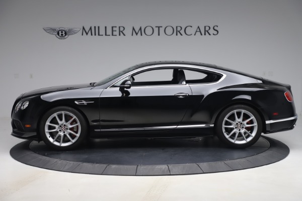 Used 2016 Bentley Continental GT V8 S for sale Sold at McLaren Greenwich in Greenwich CT 06830 3