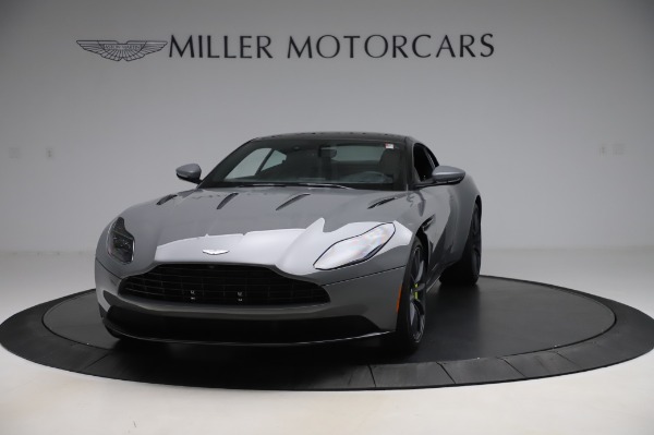 New 2020 Aston Martin DB11 V12 AMR Coupe for sale Sold at McLaren Greenwich in Greenwich CT 06830 2