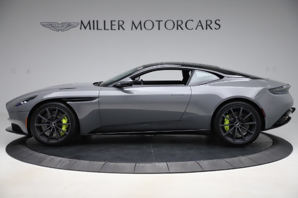 New 2020 Aston Martin DB11 V12 AMR Coupe for sale Sold at McLaren Greenwich in Greenwich CT 06830 3