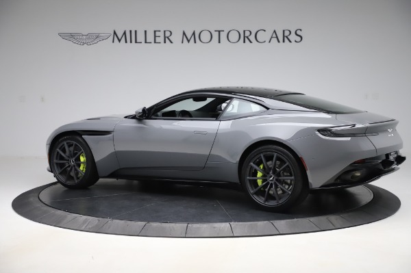 New 2020 Aston Martin DB11 V12 AMR Coupe for sale Sold at McLaren Greenwich in Greenwich CT 06830 4