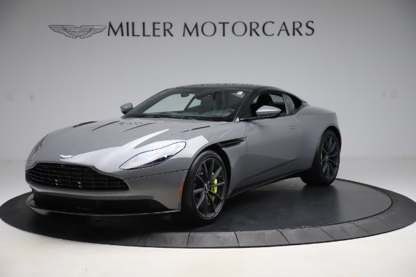 New 2020 Aston Martin DB11 V12 AMR Coupe for sale Sold at McLaren Greenwich in Greenwich CT 06830 1