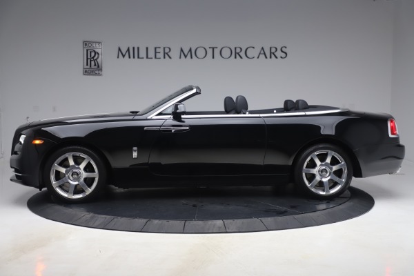Used 2017 Rolls-Royce Dawn for sale Sold at McLaren Greenwich in Greenwich CT 06830 3