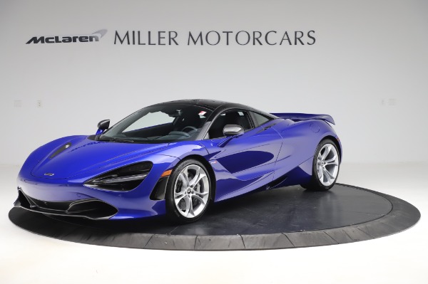 Used 2020 McLaren 720S Performance for sale Sold at McLaren Greenwich in Greenwich CT 06830 1