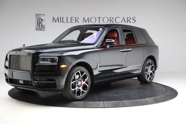 New 2020 Rolls-Royce Cullinan Black Badge for sale Sold at McLaren Greenwich in Greenwich CT 06830 3