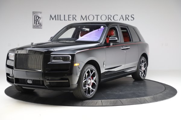 New 2020 Rolls-Royce Cullinan Black Badge for sale Sold at McLaren Greenwich in Greenwich CT 06830 1