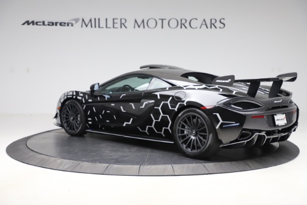 Used 2020 McLaren 620R Coupe for sale Sold at McLaren Greenwich in Greenwich CT 06830 3