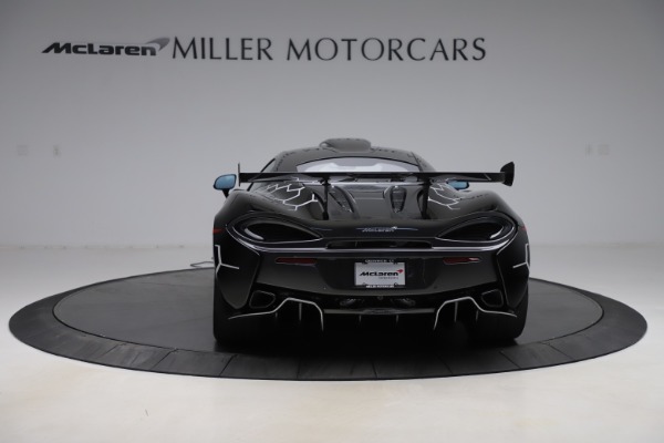 Used 2020 McLaren 620R Coupe for sale Call for price at McLaren Greenwich in Greenwich CT 06830 4