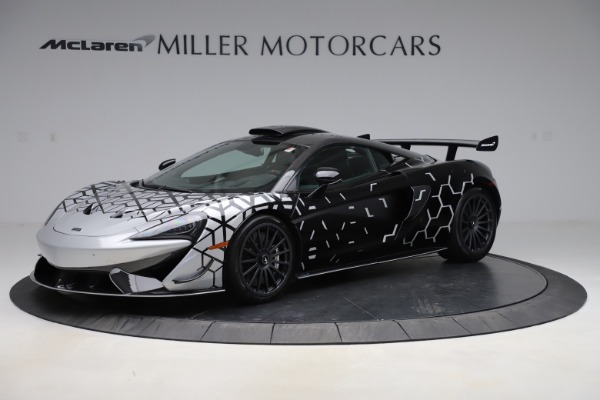 Used 2020 McLaren 620R Coupe for sale Sold at McLaren Greenwich in Greenwich CT 06830 1