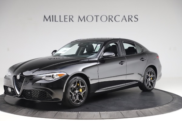 New 2020 Alfa Romeo Giulia Sport Q4 for sale Sold at McLaren Greenwich in Greenwich CT 06830 2