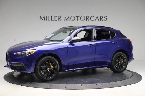 New 2020 Alfa Romeo Stelvio Ti Sport Q4 for sale Sold at McLaren Greenwich in Greenwich CT 06830 2