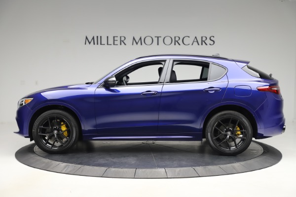 New 2020 Alfa Romeo Stelvio Ti Sport Q4 for sale Sold at McLaren Greenwich in Greenwich CT 06830 3