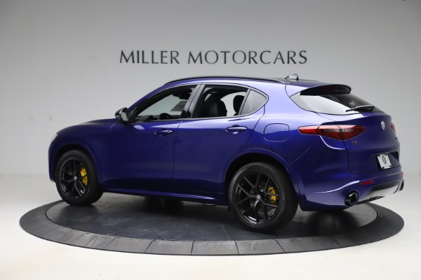 New 2020 Alfa Romeo Stelvio Ti Sport Q4 for sale Sold at McLaren Greenwich in Greenwich CT 06830 4