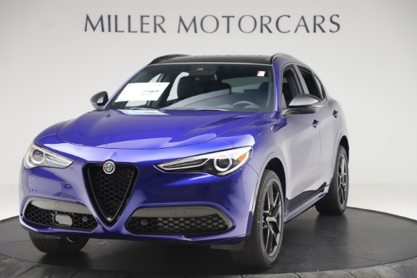 New 2020 Alfa Romeo Stelvio Ti Sport Q4 for sale Sold at McLaren Greenwich in Greenwich CT 06830 1