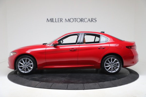 New 2020 Alfa Romeo Giulia Q4 for sale $46,395 at McLaren Greenwich in Greenwich CT 06830 3