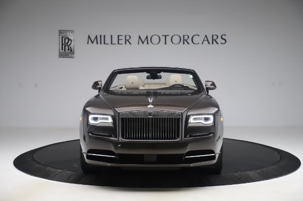 Used 2017 Rolls-Royce Dawn for sale Sold at McLaren Greenwich in Greenwich CT 06830 2