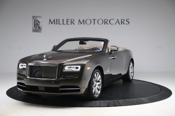 Used 2017 Rolls-Royce Dawn for sale Sold at McLaren Greenwich in Greenwich CT 06830 1