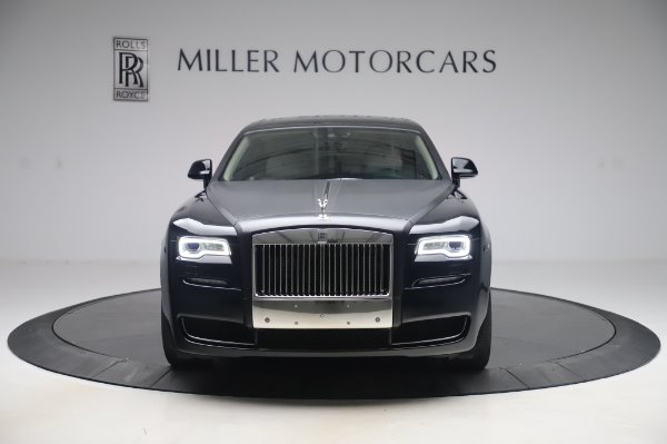 Used 2015 Rolls-Royce Ghost Base for sale Call for price at McLaren Greenwich in Greenwich CT 06830 2