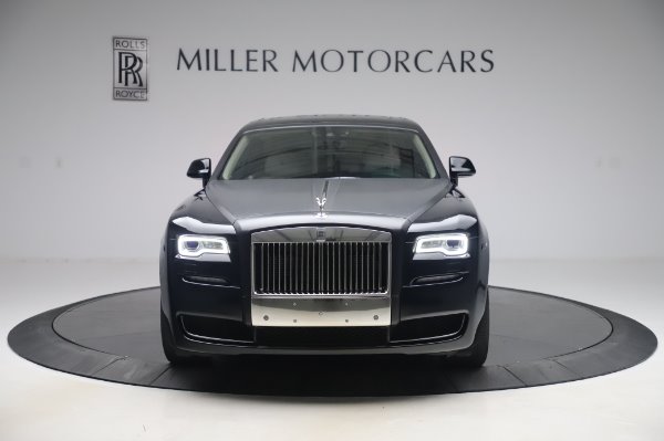 Used 2015 Rolls-Royce Ghost Base for sale Sold at McLaren Greenwich in Greenwich CT 06830 2