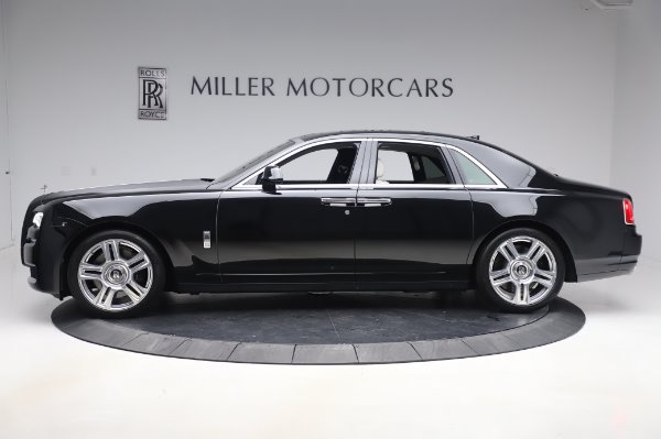 Used 2015 Rolls-Royce Ghost Base for sale Call for price at McLaren Greenwich in Greenwich CT 06830 4