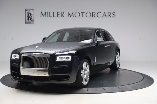Used 2015 Rolls-Royce Ghost Base for sale Call for price at McLaren Greenwich in Greenwich CT 06830 1