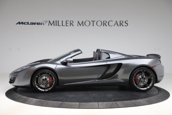 Used 2013 McLaren MP4-12C Spider Convertible for sale Sold at McLaren Greenwich in Greenwich CT 06830 2