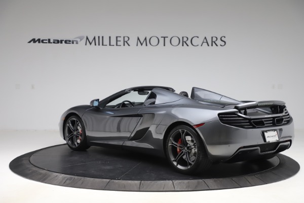 Used 2013 McLaren MP4-12C Spider Convertible for sale Sold at McLaren Greenwich in Greenwich CT 06830 3