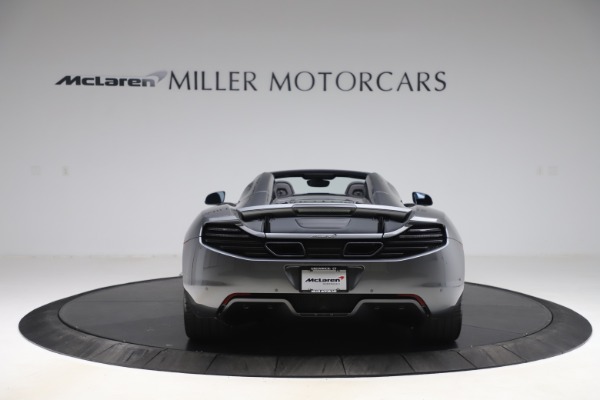 Used 2013 McLaren MP4-12C Spider Convertible for sale Sold at McLaren Greenwich in Greenwich CT 06830 4