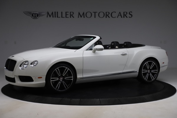 Used 2014 Bentley Continental GT V8 for sale Sold at McLaren Greenwich in Greenwich CT 06830 2