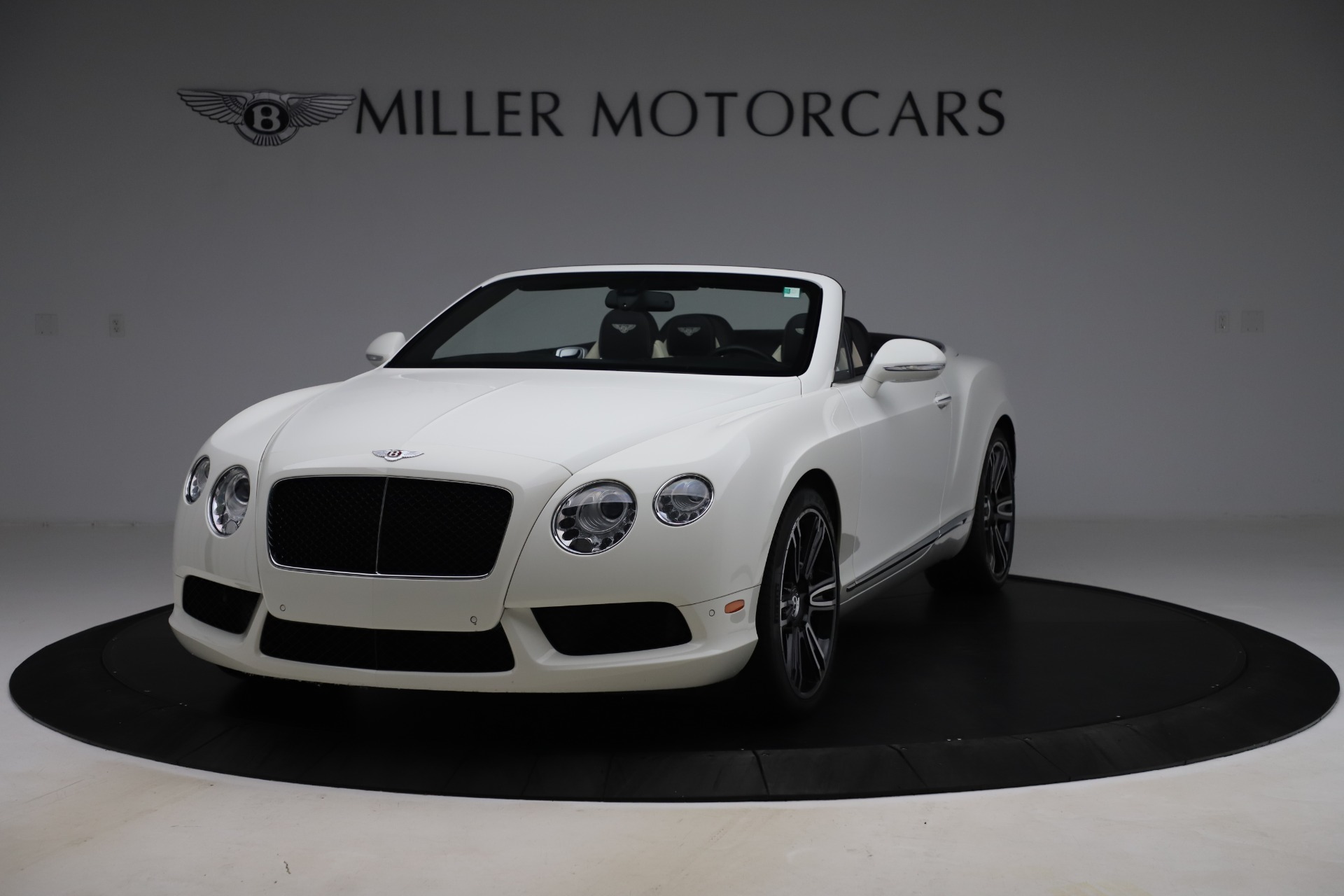 Used 2014 Bentley Continental GT V8 for sale Sold at McLaren Greenwich in Greenwich CT 06830 1