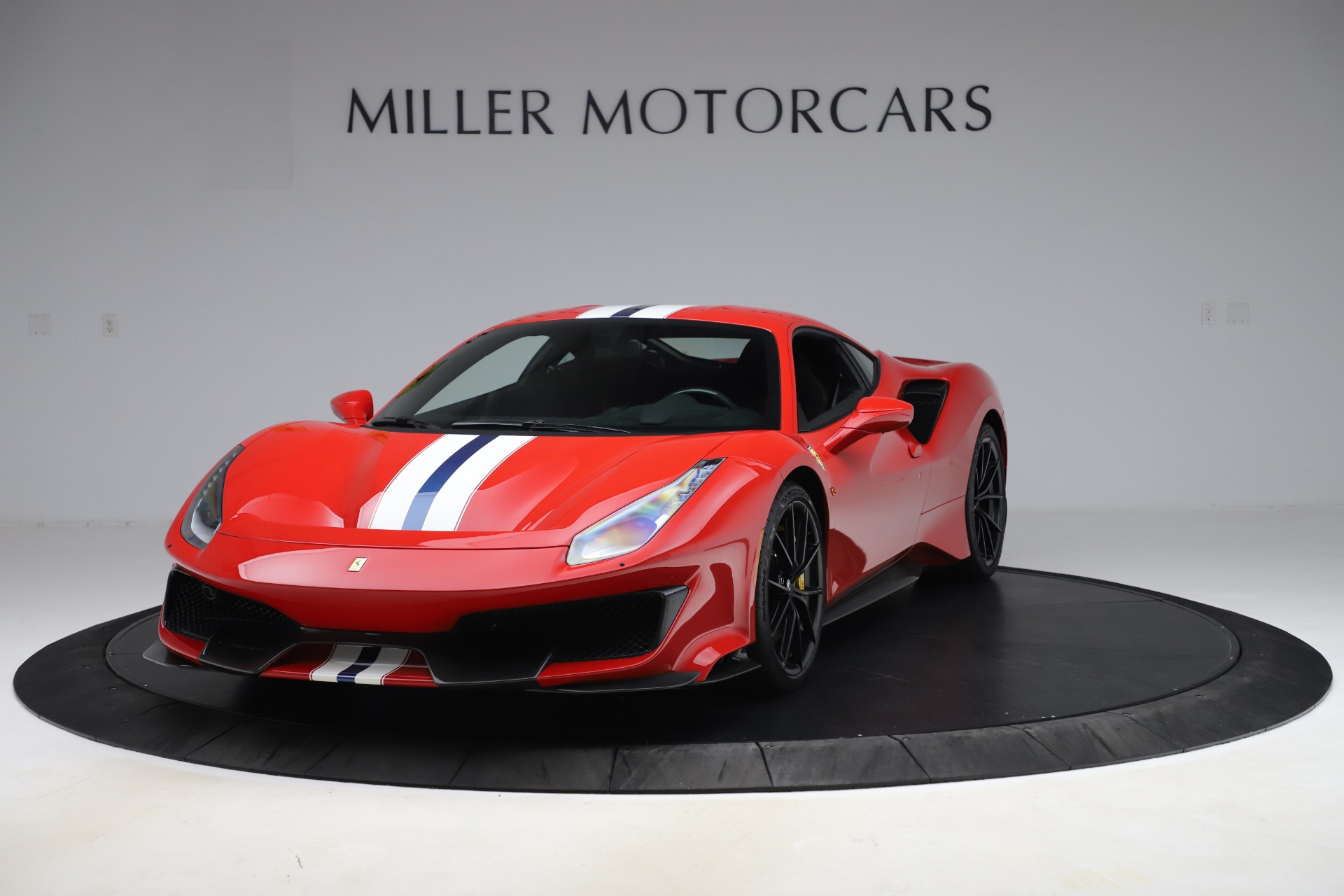 Used 2019 Ferrari 488 Pista for sale Sold at McLaren Greenwich in Greenwich CT 06830 1