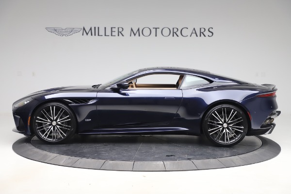 New 2020 Aston Martin DBS Superleggera for sale Sold at McLaren Greenwich in Greenwich CT 06830 4