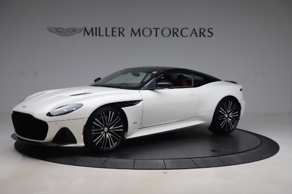 New 2020 Aston Martin DBS Superleggera Coupe for sale $337,686 at McLaren Greenwich in Greenwich CT 06830 1