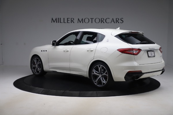 Used 2019 Maserati Levante Trofeo for sale $45,900 at McLaren Greenwich in Greenwich CT 06830 3