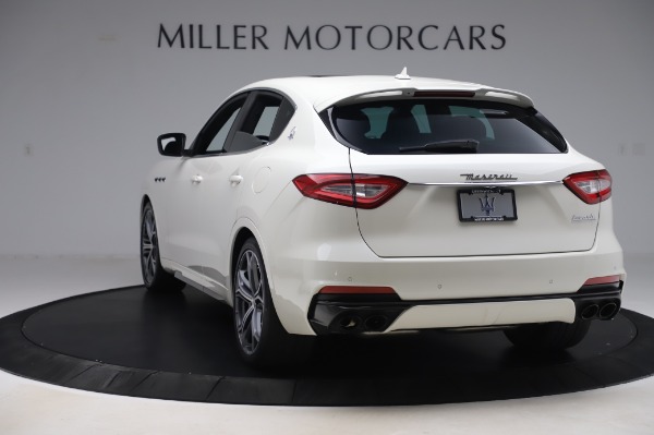 Used 2019 Maserati Levante Trofeo for sale $45,900 at McLaren Greenwich in Greenwich CT 06830 4