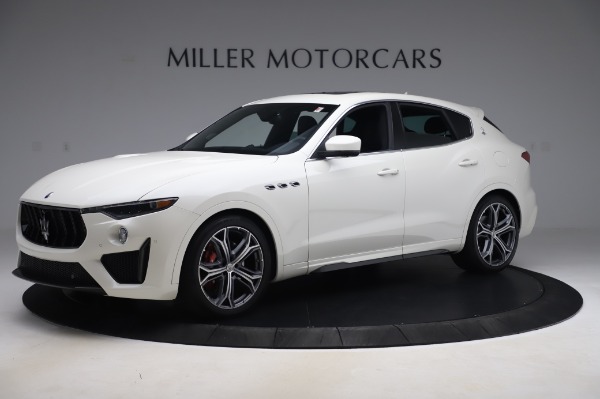 Used 2019 Maserati Levante Trofeo for sale $45,900 at McLaren Greenwich in Greenwich CT 06830 1