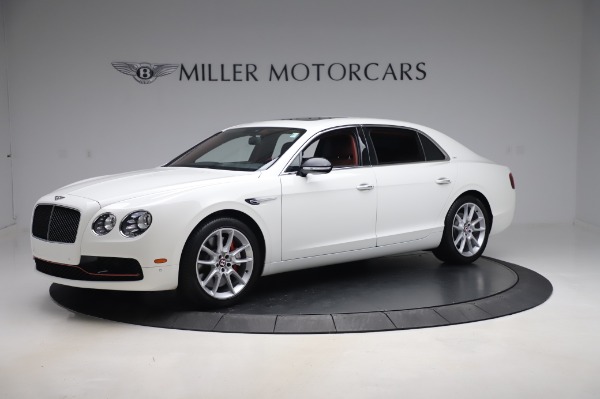 Used 2018 Bentley Flying Spur V8 S for sale Sold at McLaren Greenwich in Greenwich CT 06830 2