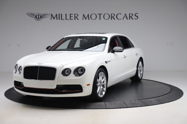 Used 2018 Bentley Flying Spur V8 S for sale Sold at McLaren Greenwich in Greenwich CT 06830 1