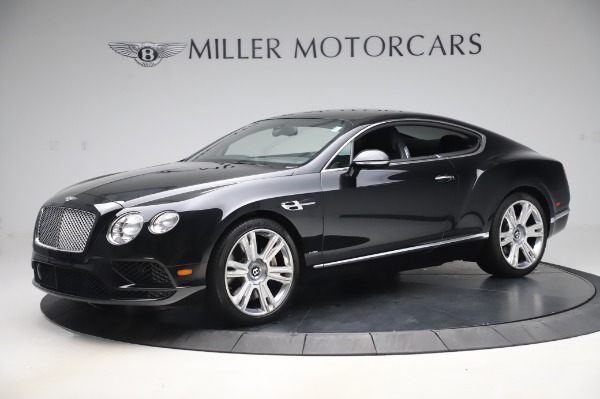 Used 2016 Bentley Continental GT W12 for sale Sold at McLaren Greenwich in Greenwich CT 06830 2