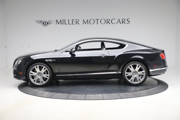 Used 2016 Bentley Continental GT W12 for sale Sold at McLaren Greenwich in Greenwich CT 06830 3