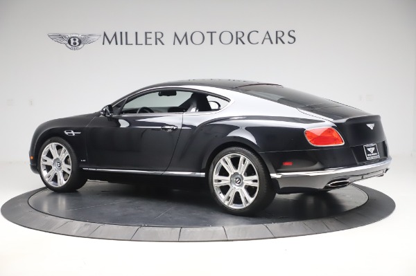 Used 2016 Bentley Continental GT W12 for sale Sold at McLaren Greenwich in Greenwich CT 06830 4