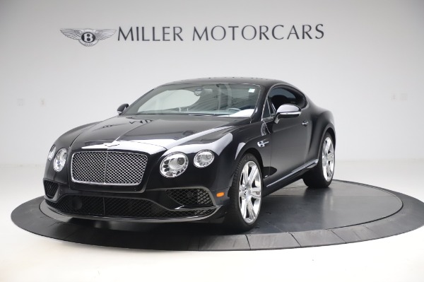 Used 2016 Bentley Continental GT W12 for sale Sold at McLaren Greenwich in Greenwich CT 06830 1